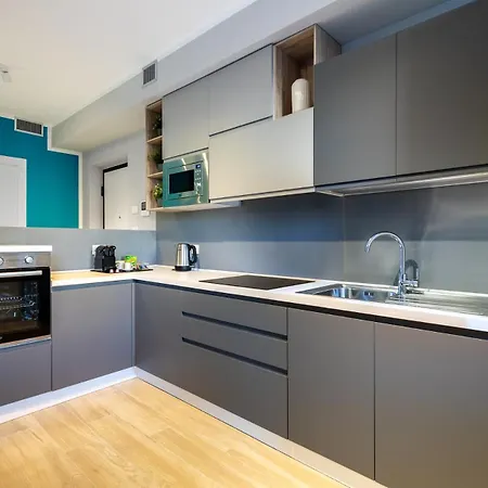 Politecnico-ogr Moderno Monolocale Apartamento