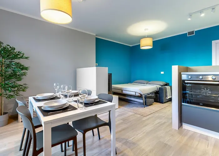 Apartamento Politecnico-ogr Moderno Monolocale